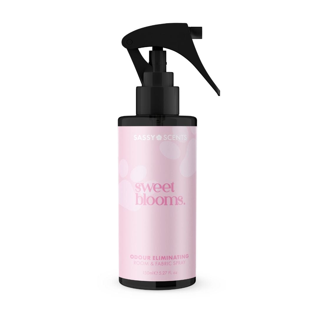 Sweet Blooms Odour Eliminating Room & Fabric Spray - Sassy Scents