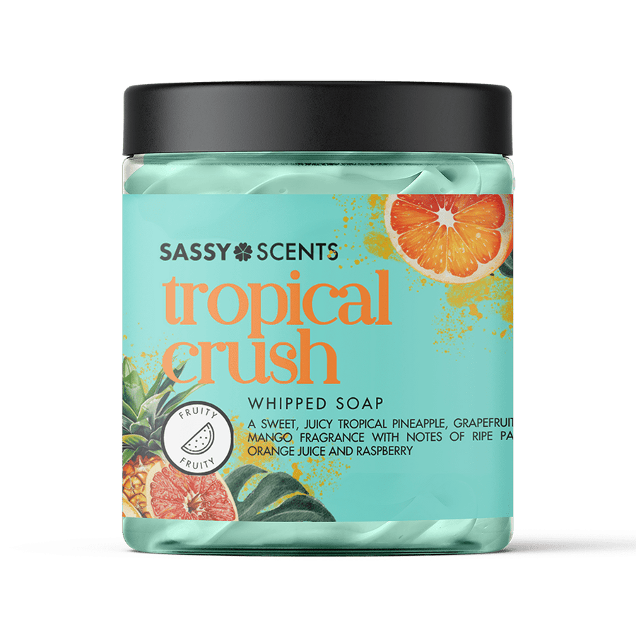 Tropical Crush Whipped Soap