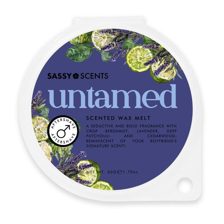 Untamed Wax Melt - Sassy Scents