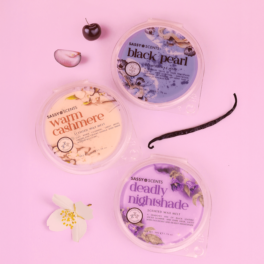 Warm Cashmere Wax Melt - Sassy Scents
