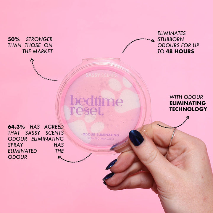 Bedtime Reset Odour Eliminating Wax Melt - Sassy Shop Wax