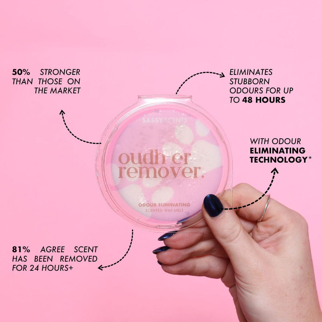 Oudh-er Remover Odour Eliminating Wax Melt - Sassy Shop Wax