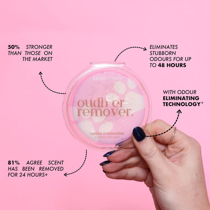 Oudh-er Remover Odour Eliminating Wax Melt - Sassy Shop Wax