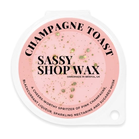Champagne Toast Wax Melt - Sassy Shop Wax