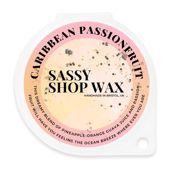 Caribbean Passionfruit Wax Melt - Sassy Shop Wax