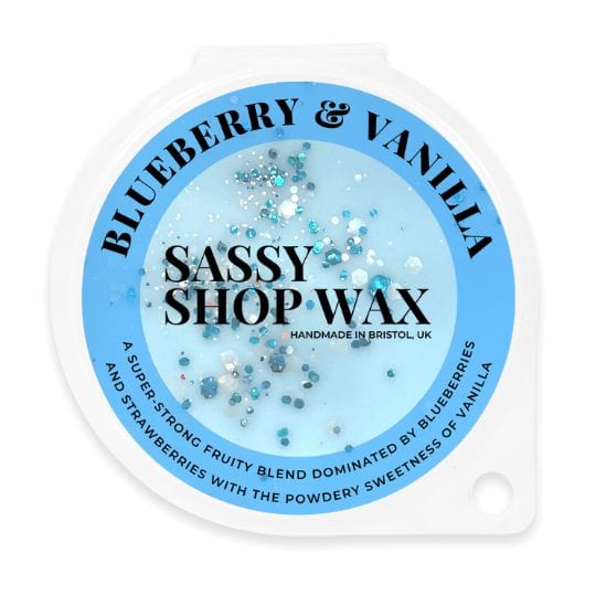 Blueberry & Vanilla Wax Melt - Sassy Shop Wax
