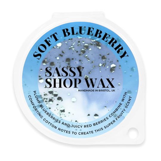 Soft Blueberry Wax Melt - Sassy Shop Wax