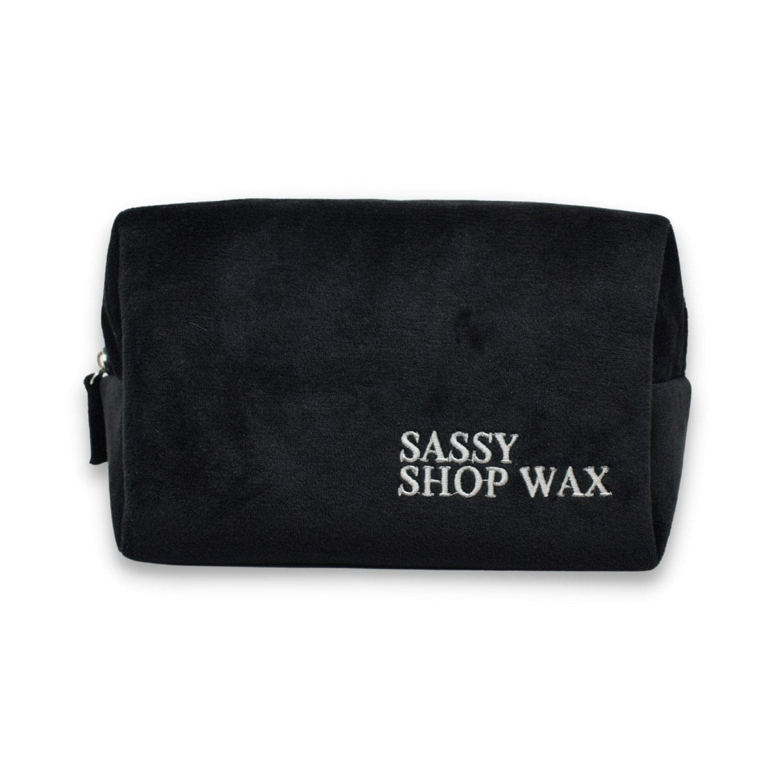 Black Velvet Sassy Gift Bag - Sassy Scents