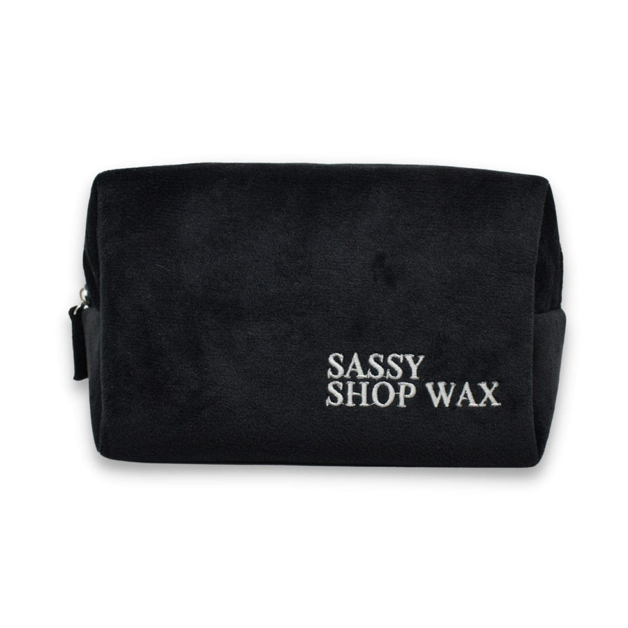 Black Velvet Sassy Gift Bag