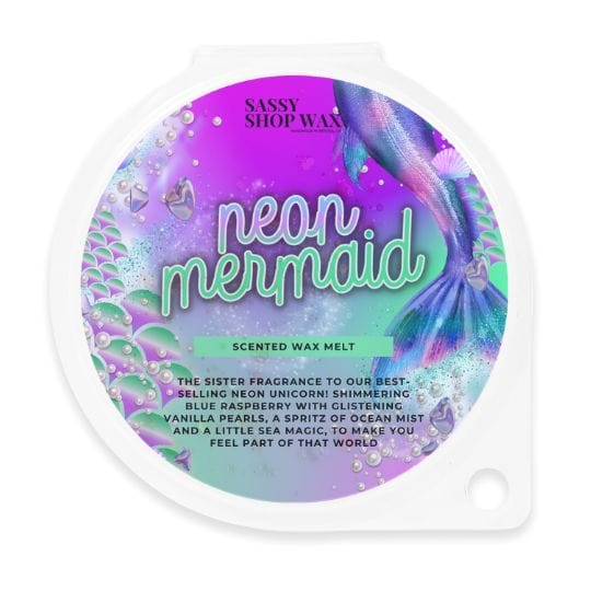 Neon Mermaid Wax Melt - Sassy Scents