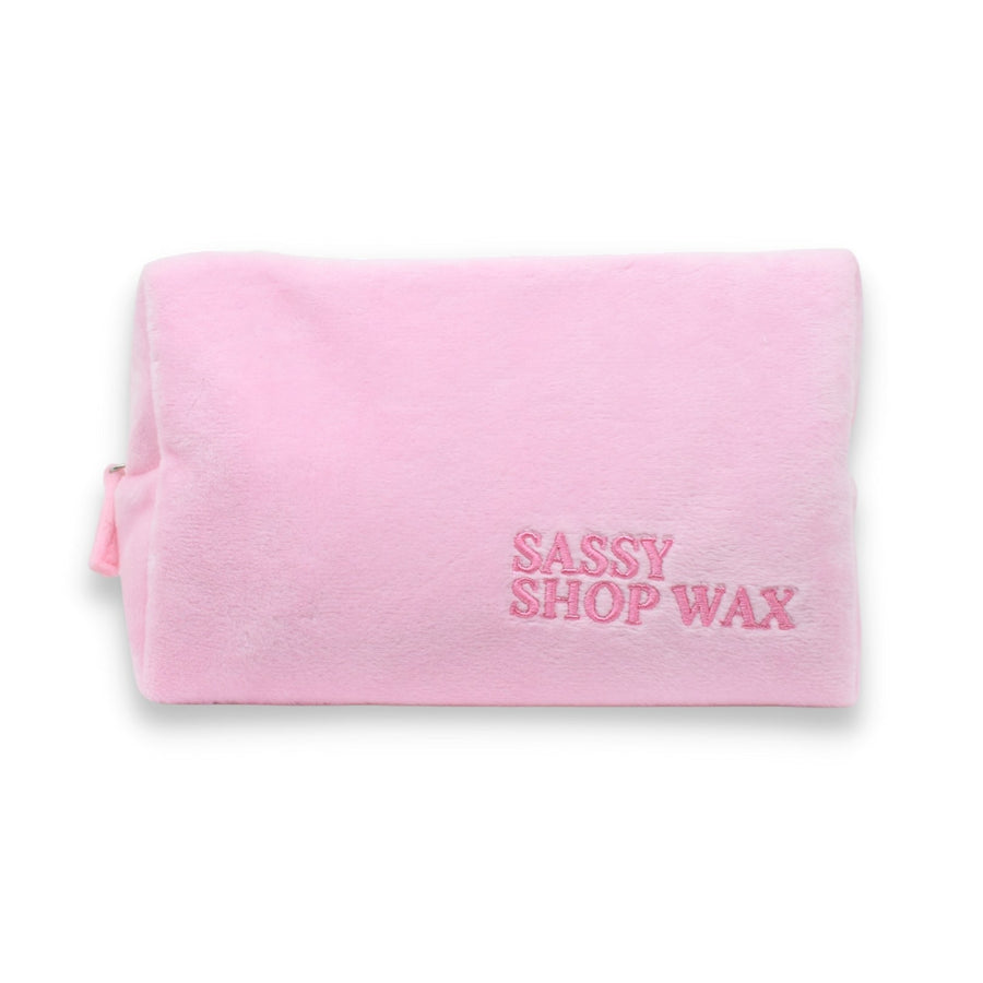 Pink Velvet Sassy Gift Bag - Sassy Shop Wax