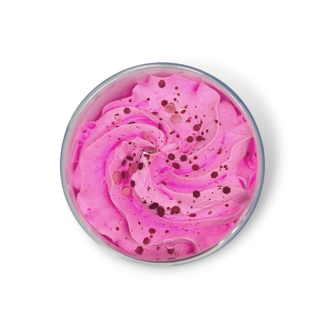 Rhubie Rose Whipped Soap - Sassy Scents