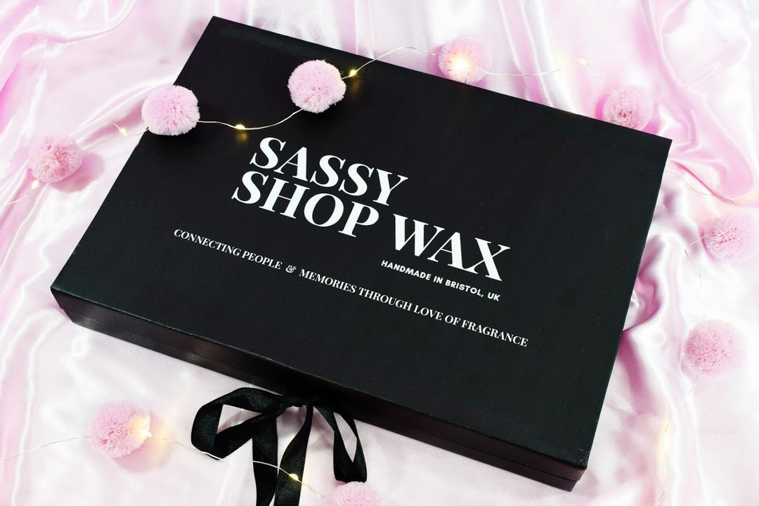 Christmas at Sassy Shop Wax - Sassy Scents