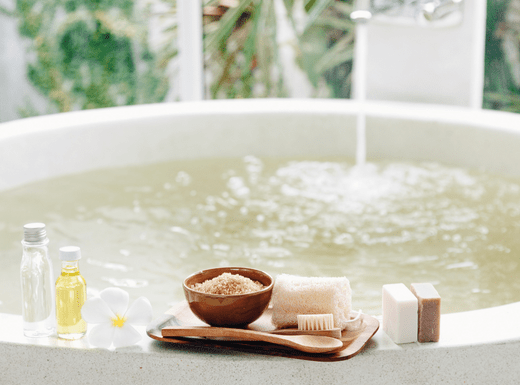Does a Hot Bath Help Muscle Recovery? - Sassy Scents
