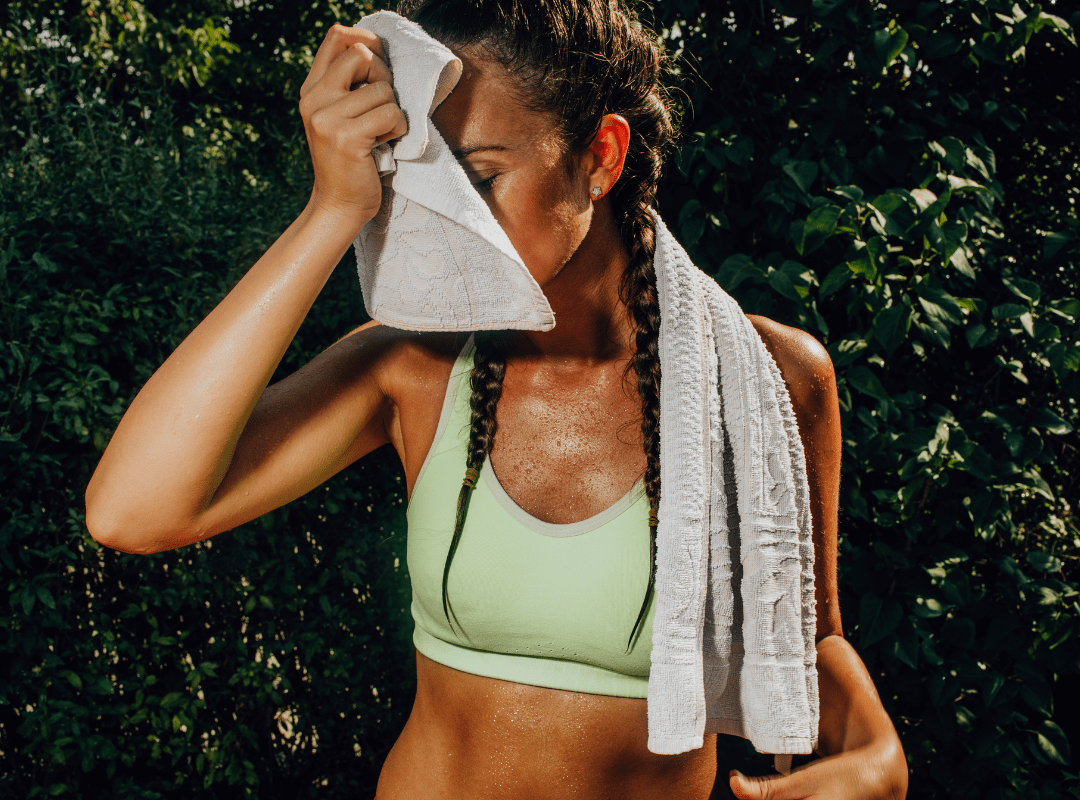 How to Get the Sweat Smell Out of Clothes - Sassy Scents