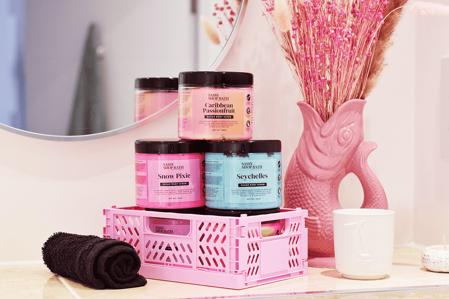 Salt VS. Sugar Body Scrubs: Which one is your skins perfect match? - Sassy Scents