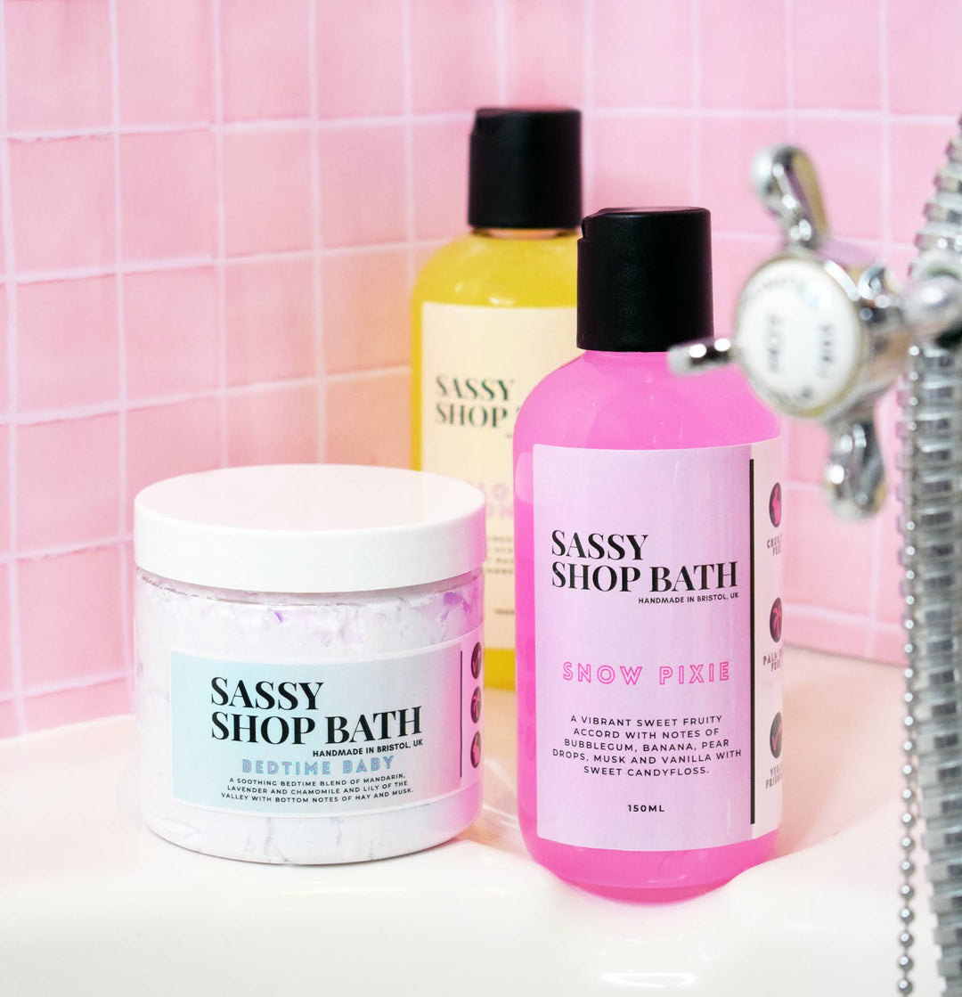 Sassy Shop Bath! - Sassy Scents