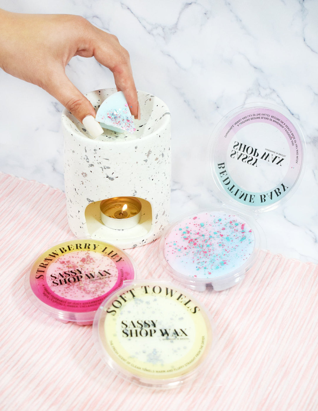 Wax Melts - What They Are and How To Use Them - Sassy Scents