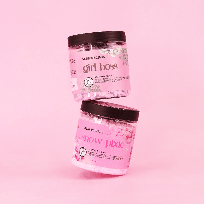 Pick and Mix Whipped Soap Bundle - Sassy Scents