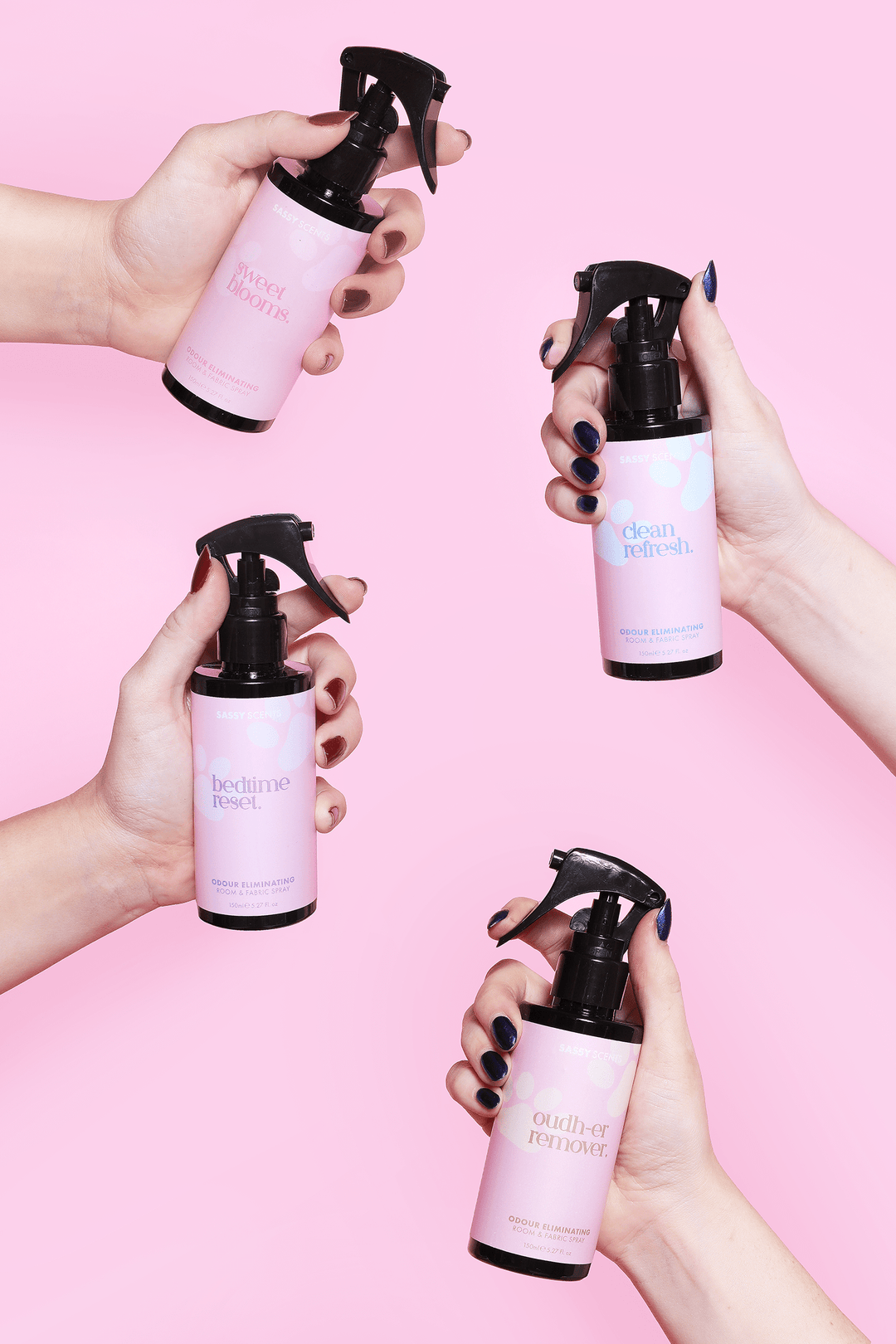 Odour Eliminating - Sassy Scents