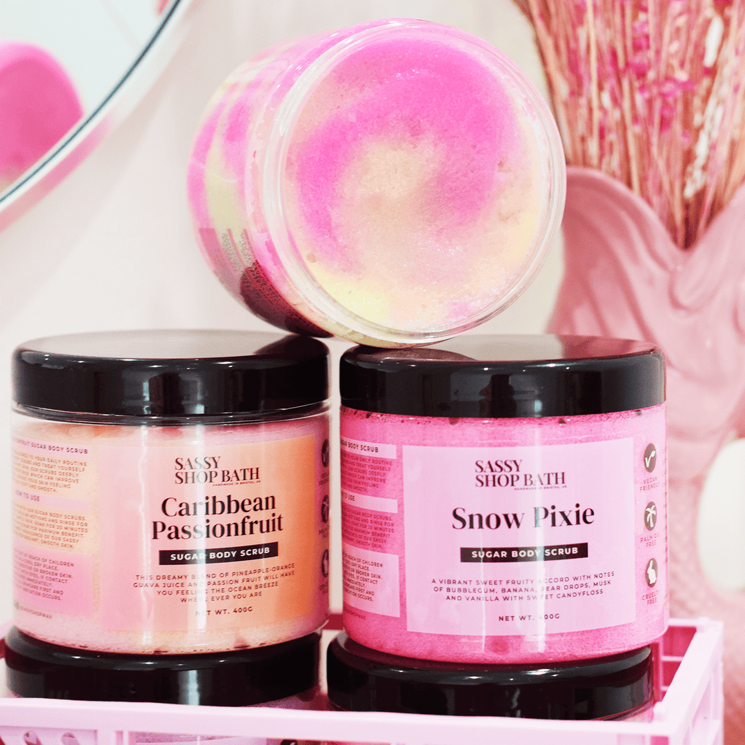 Sugar Body Scrub - Sassy Scents