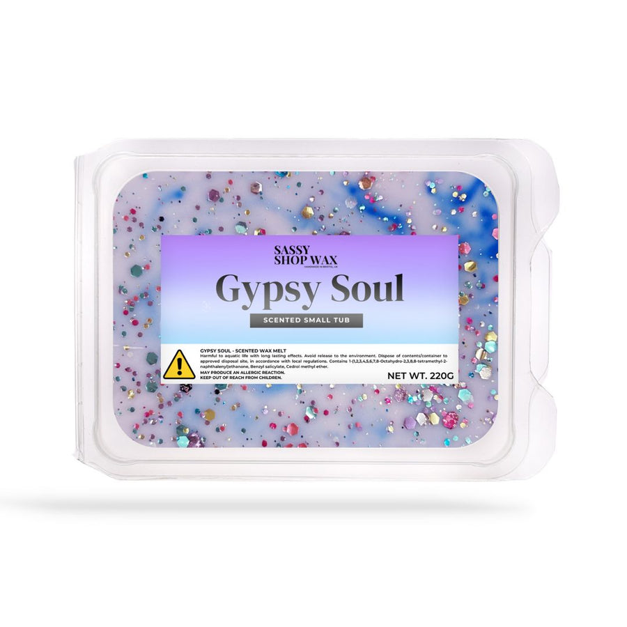 Gypsy Soul Small Tub - Sassy Shop Wax