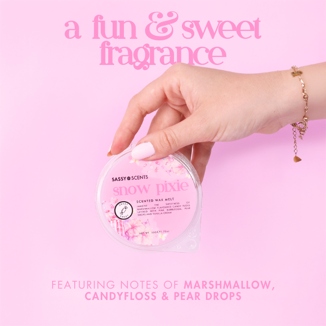 Snow Pixie Wax Melt - Sassy Shop Wax