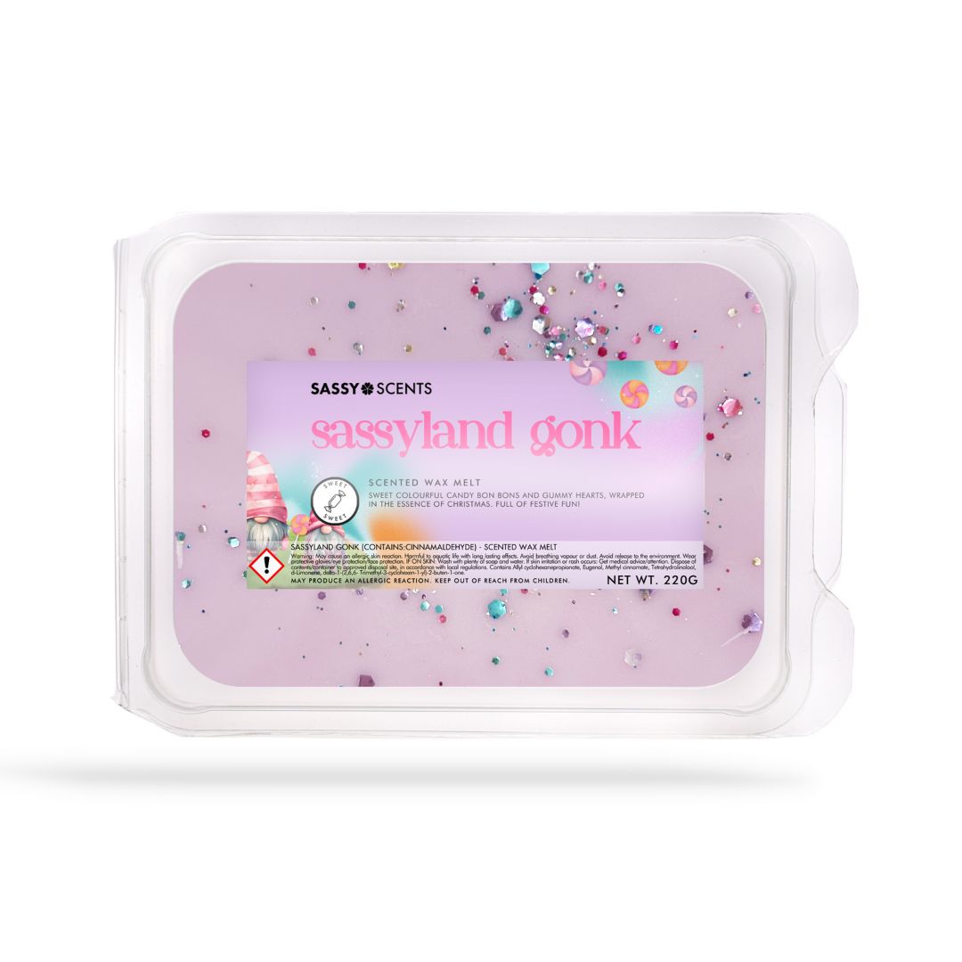 Sassyland Gonk Small Tub - Sassy Shop Wax