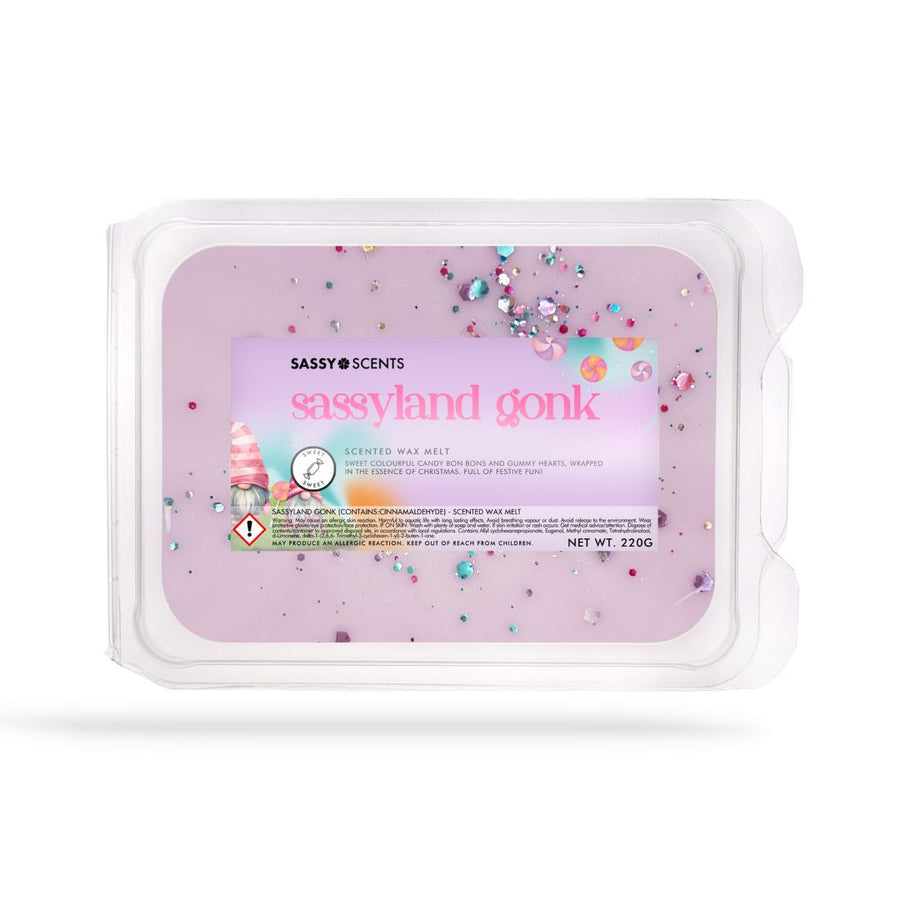 Sassyland Gonk Small Tub - Sassy Shop Wax