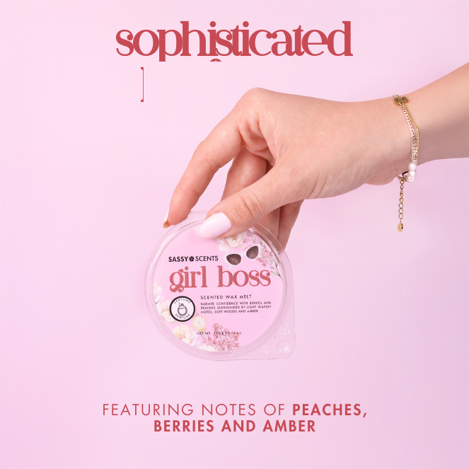 Girl Boss Wax Melt - Sassy Shop Wax