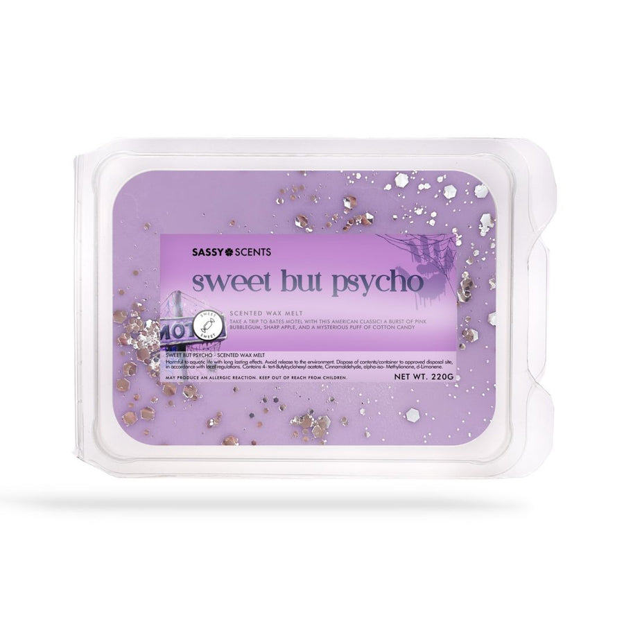 Sweet but Psycho Small Tub - Sassy Shop Wax