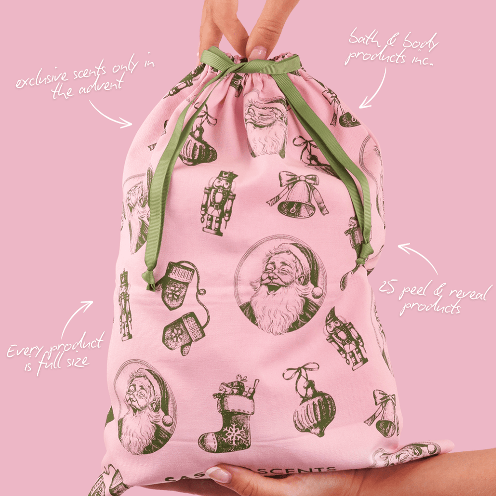 PreOrder - Sassy Scents Advent Calendar 2025 *PLEASE ORDER ON IT'S OWN* - Sassy Shop Wax