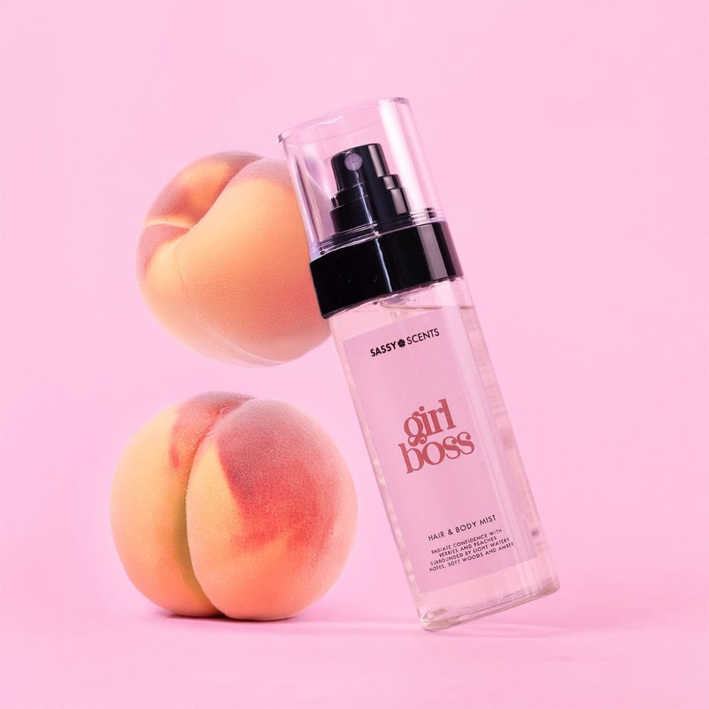 Girl Boss Body Mist 100ml - Sassy Shop Wax