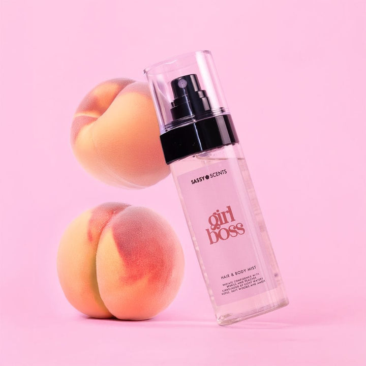Girl Boss Body Mist 100ml - Sassy Shop Wax