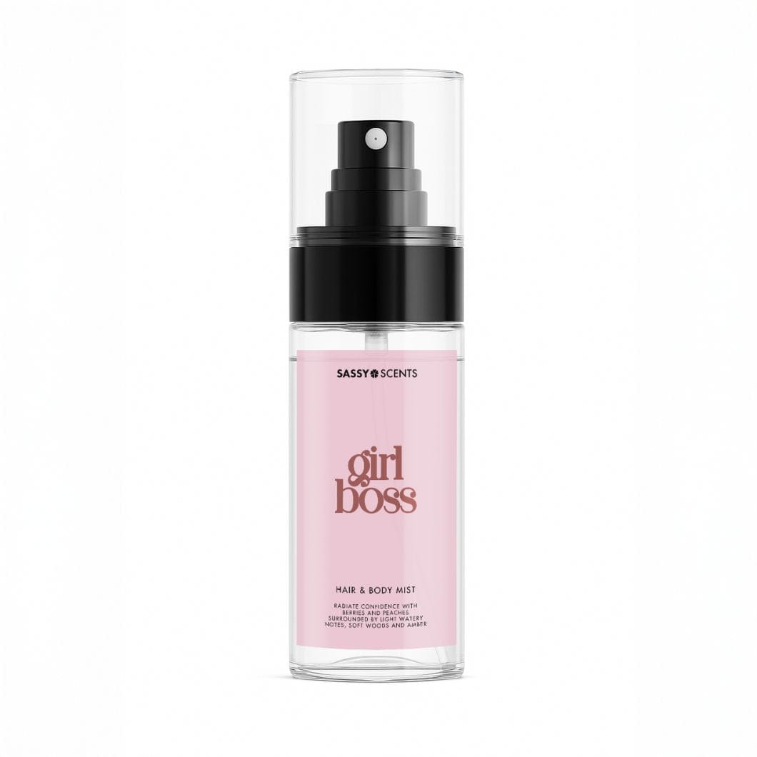 Girl Boss Body Mist 100ml - Sassy Shop Wax