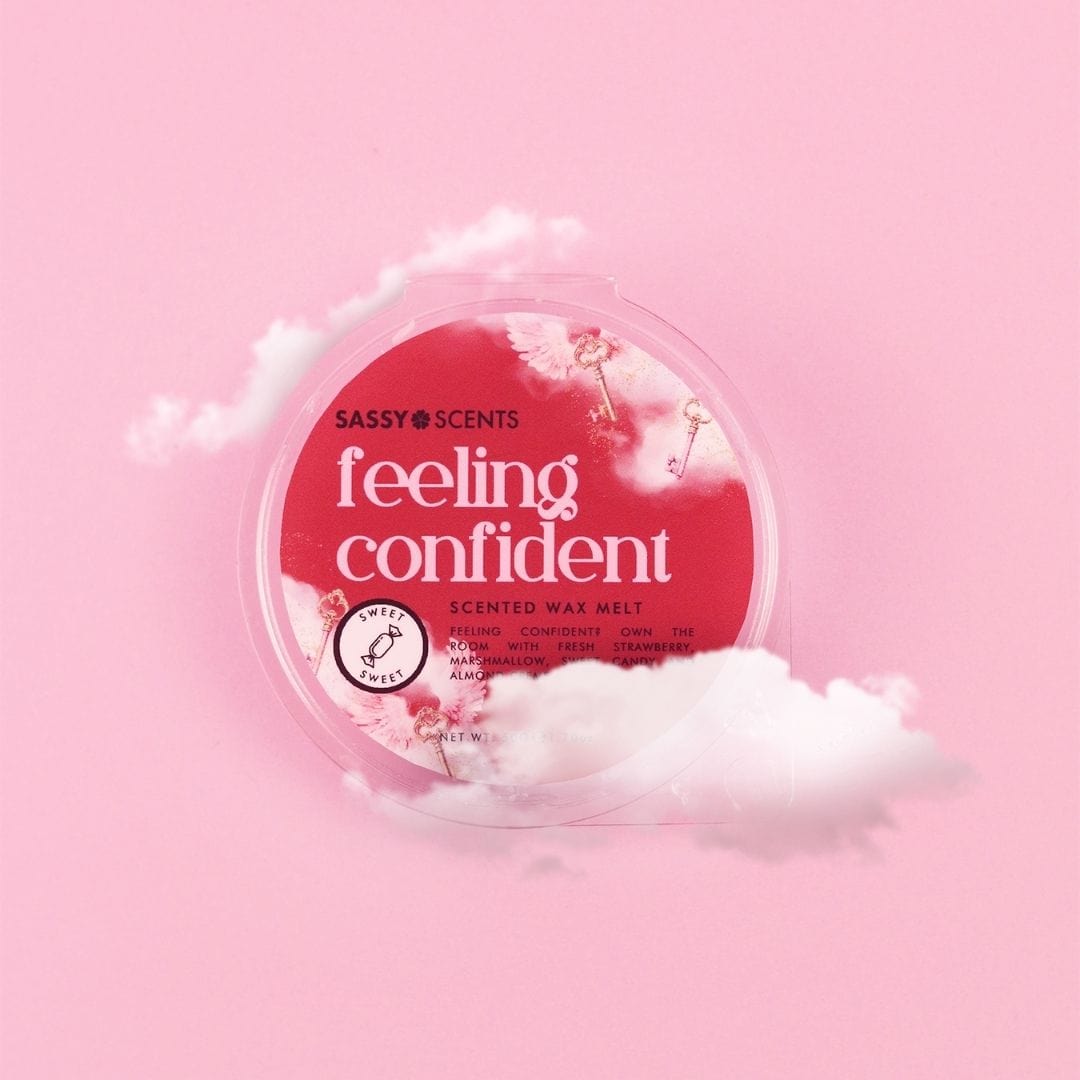 Everything We Love - Feeling Wax Melt Trio - Sassy Shop Wax