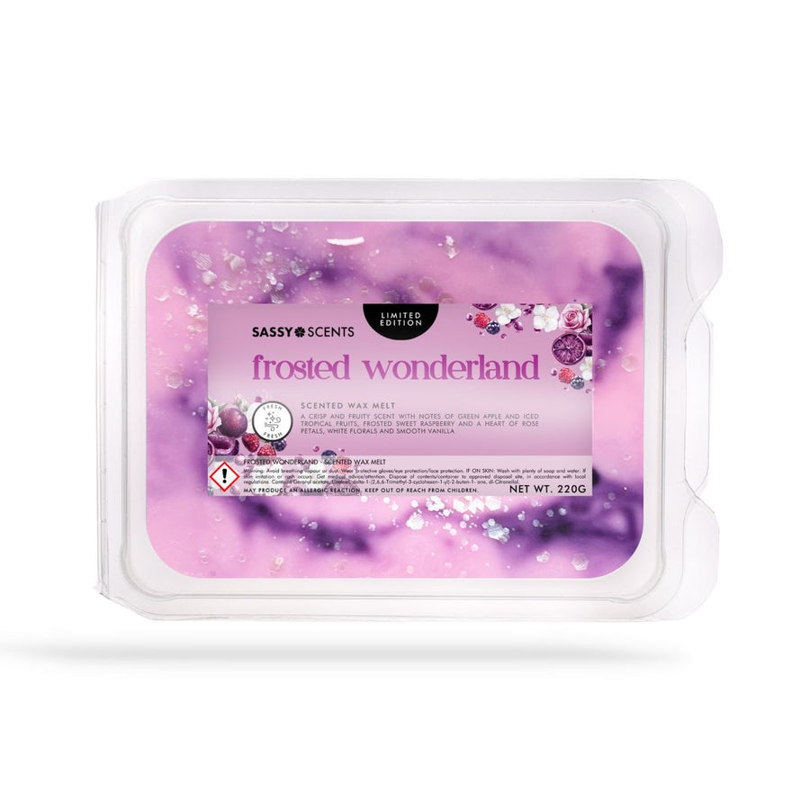 Frosted Wonderland Small Tub - Sassy Shop Wax