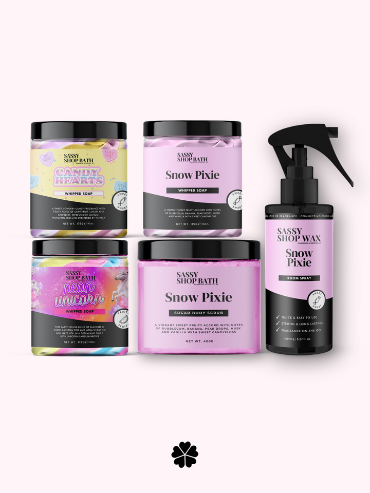 Sweet & Colourful Bundle - Sassy Shop Wax