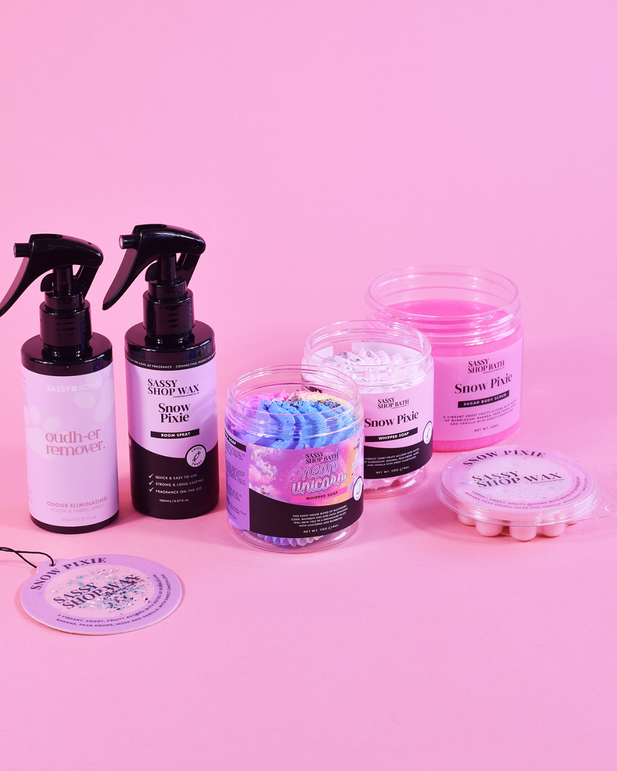 Ultimate Soft & Scented Bundle - Sassy Shop Wax