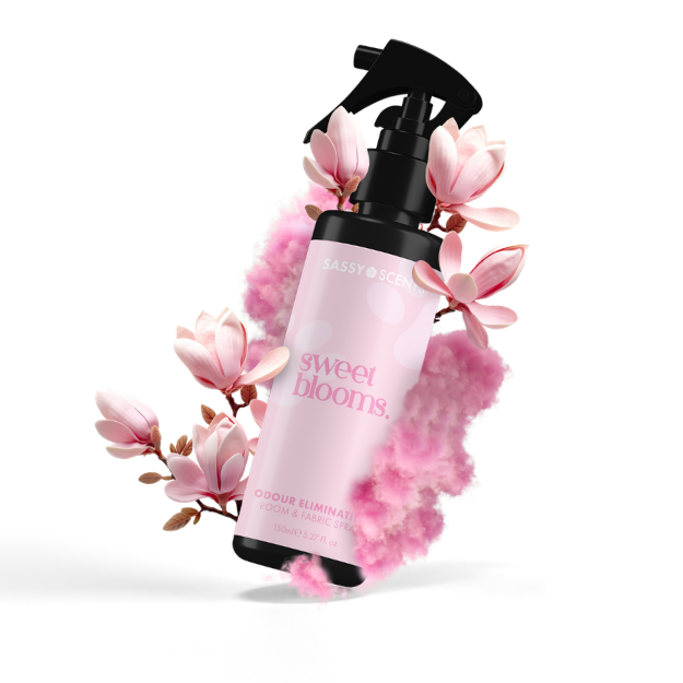 sweet blooms.