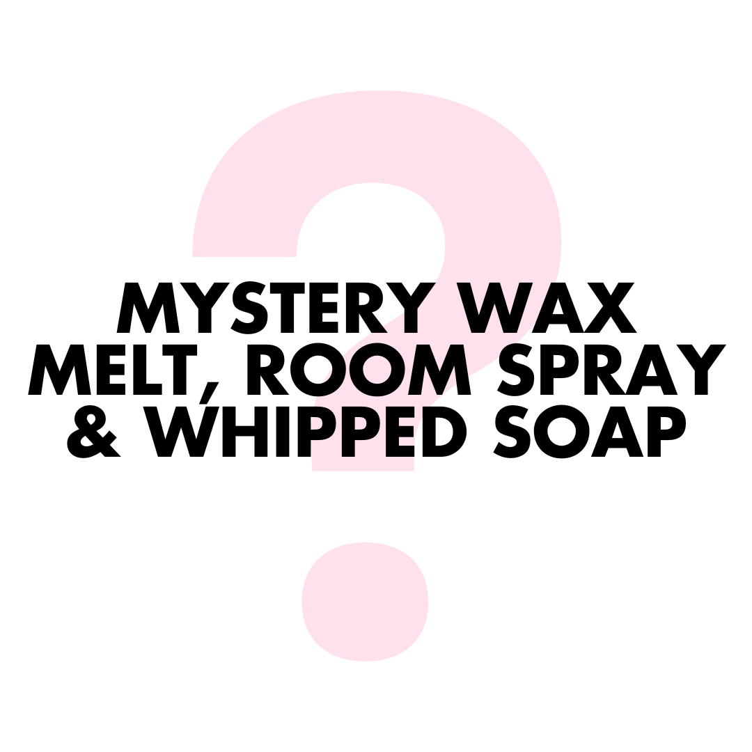 Mystery Wax Melt, Room Spray & Whipped Soap Bundle - Sassy Shop Wax