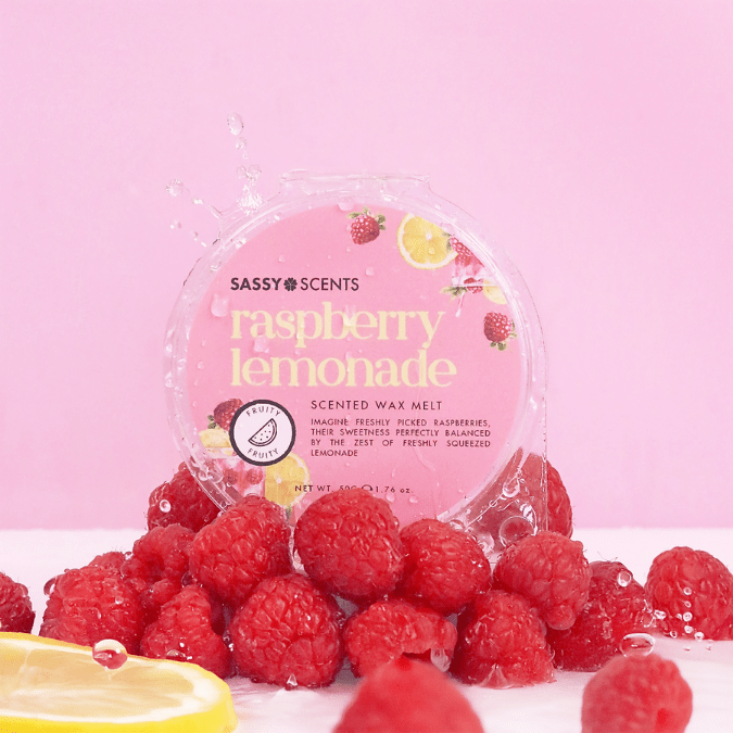 Raspberry Lemonade Wax Melt - Sassy Shop Wax