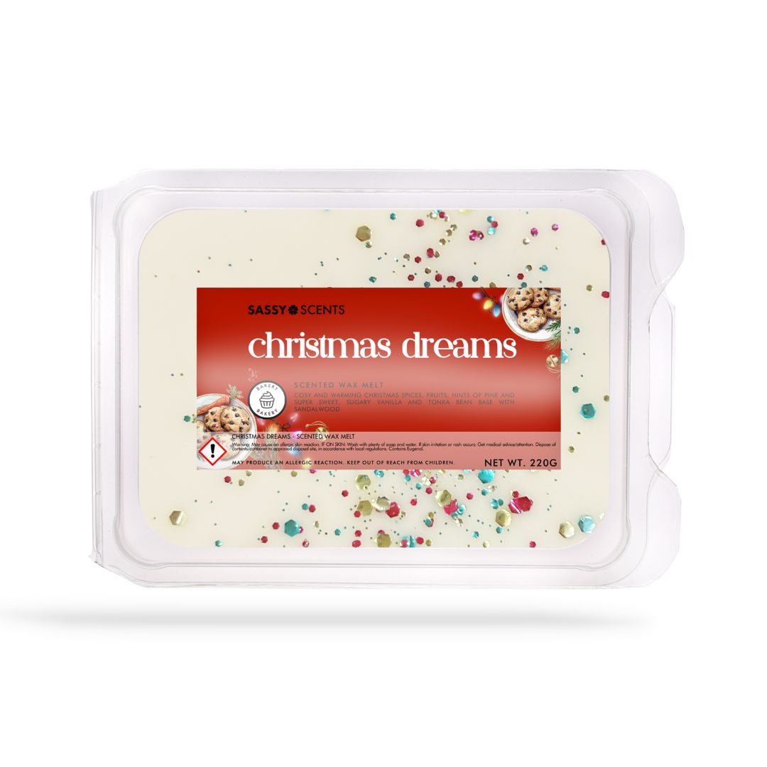 Christmas Dreams Small Tub - Sassy Shop Wax