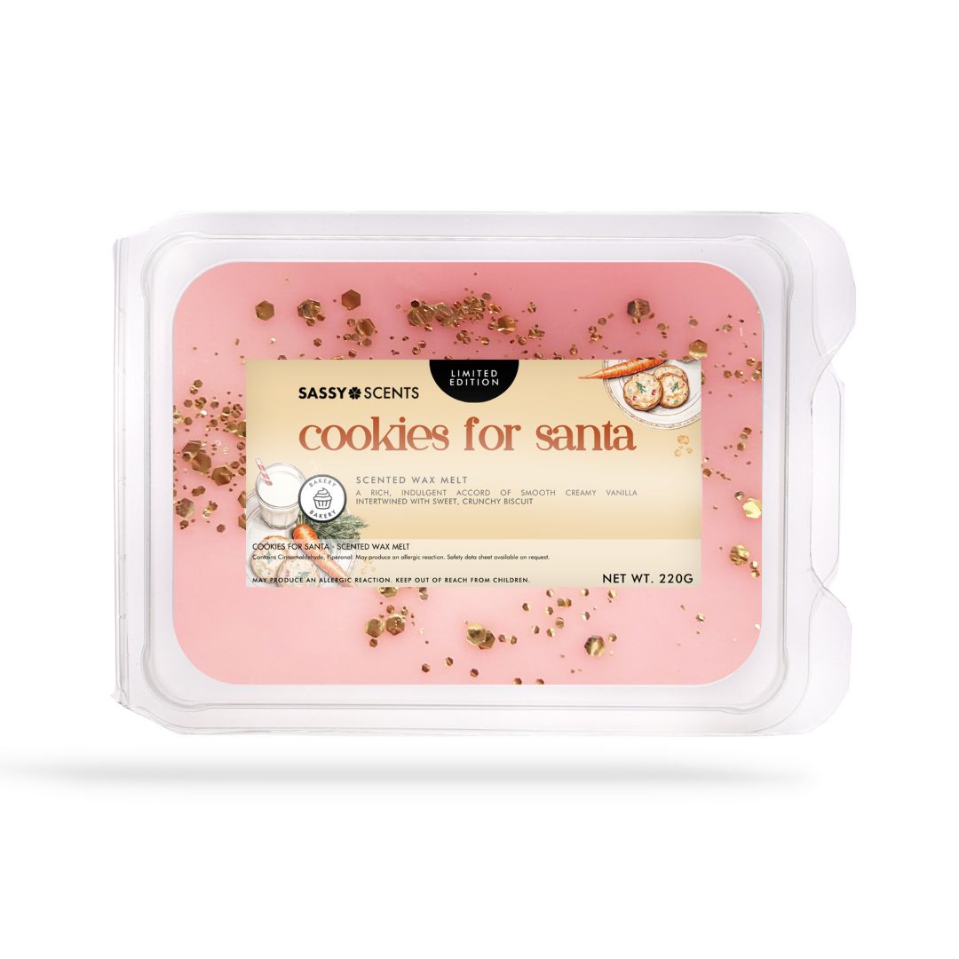 Cookies for Santa Small Tub - Sassy Shop Wax