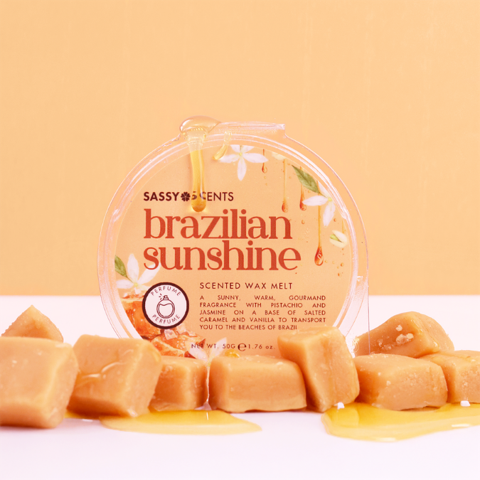 Brazilian Sunshine Wax Melt - Sassy Shop Wax
