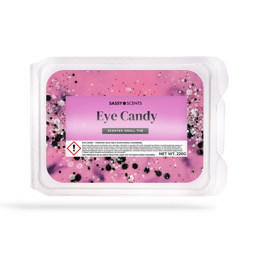 Eye Candy Small Tub - Sassy Shop Wax