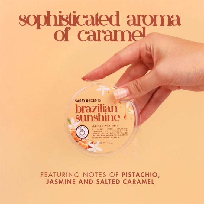 Brazilian Sunshine Wax Melt - Sassy Shop Wax
