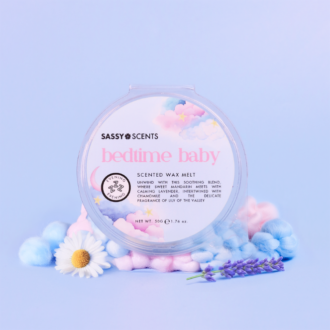 Bedtime Baby Wax Melt - Sassy Shop Wax