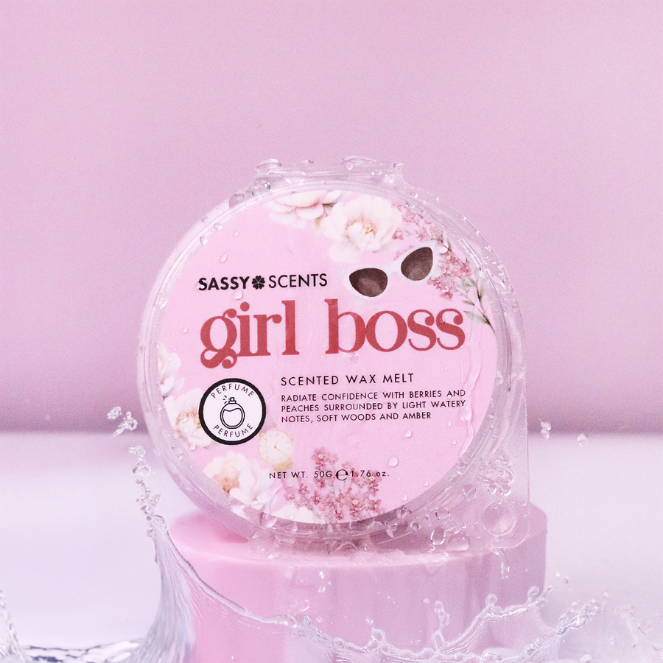 Girl Boss Wax Melt - Sassy Shop Wax