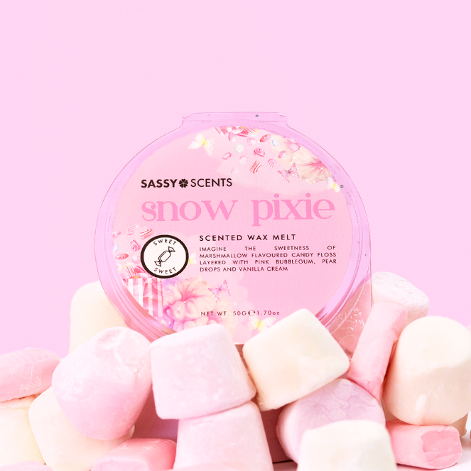 Snow Pixie Wax Melt - Sassy Shop Wax